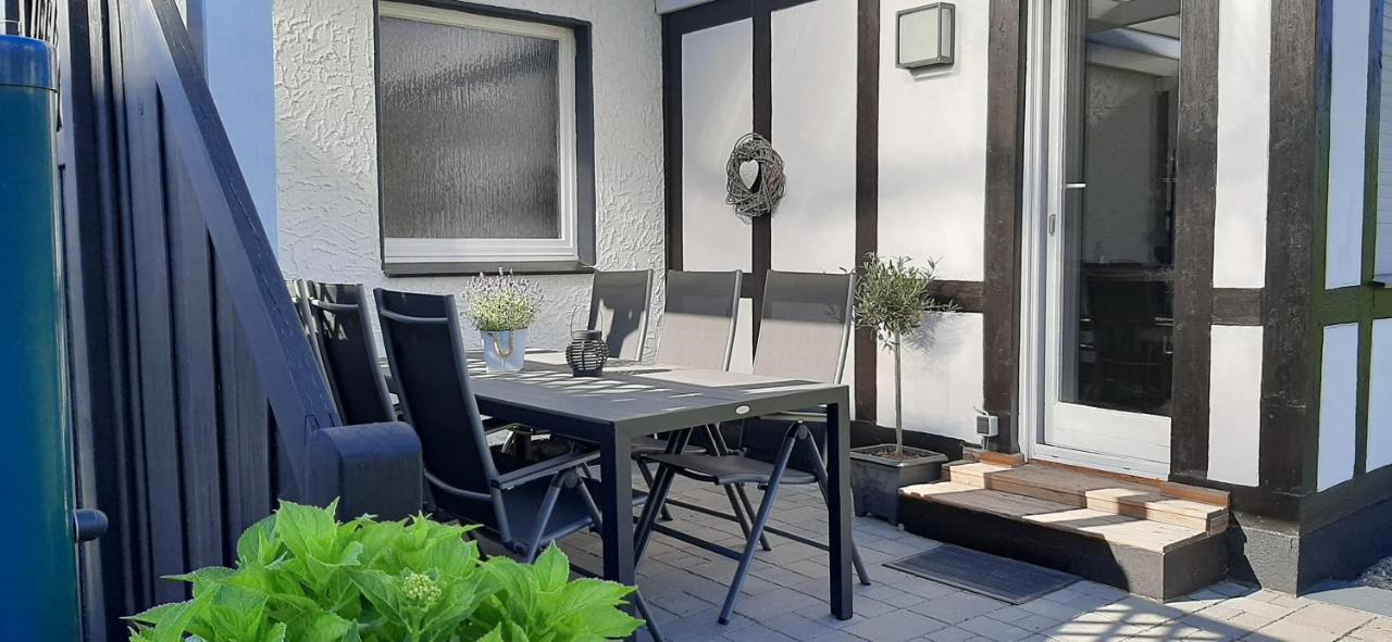 Landhaus Augenblicke In Olsberg - Modernes Ferienhaus Mit Garten 外观 照片