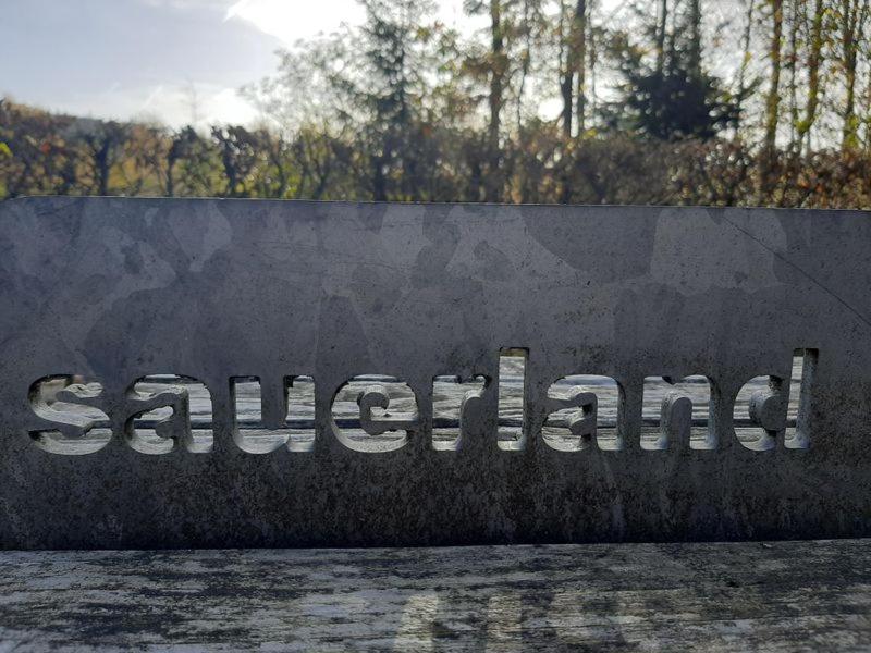 Landhaus Augenblicke In Olsberg - Modernes Ferienhaus Mit Garten 外观 照片