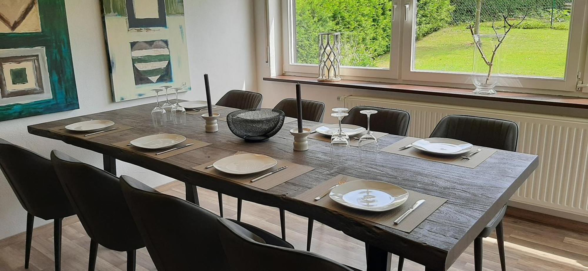 Landhaus Augenblicke In Olsberg - Modernes Ferienhaus Mit Garten 外观 照片