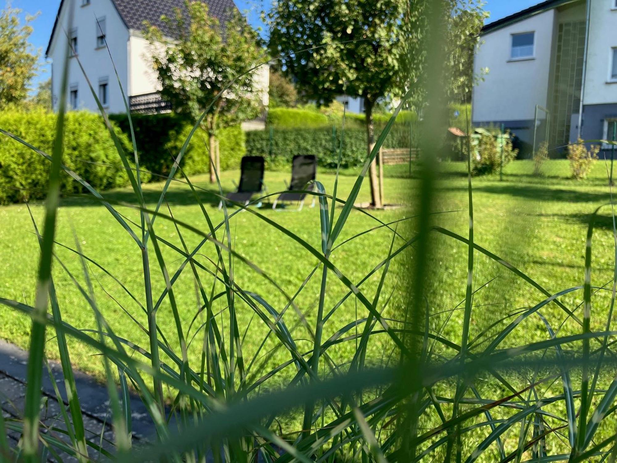 Landhaus Augenblicke In Olsberg - Modernes Ferienhaus Mit Garten 外观 照片